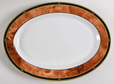 Wood Garland 14" Oval Serving Platter