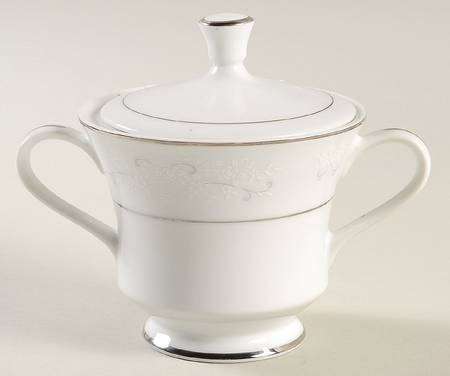 Florence Sugar Bowl & Lid