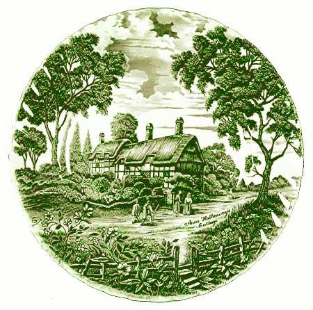 Shakespeare Country Green by Royal Essex
