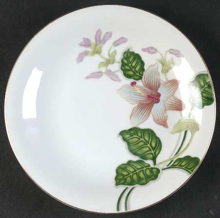 Nocturne Bread & Butter Plate by Rewcrest