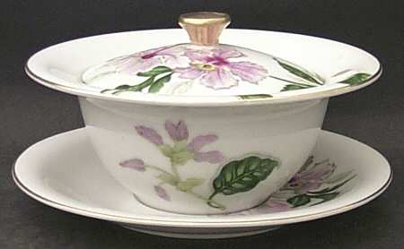 Nocturne Gravy Boat & Lid w/Underplate
