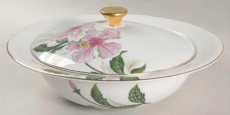 Sonata Round Covered Vegetable
