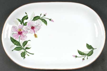Sonata 16" Oval Serving Platter