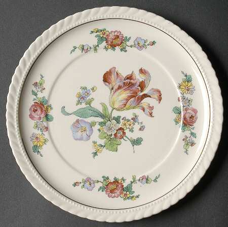 REV1 Salad Plate