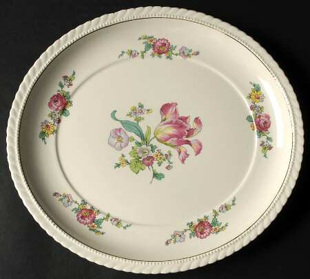 REV1 11" Oval Serving Platter
