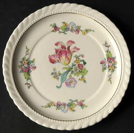 REV1 Bread & Butter Plate by Regal Vellum