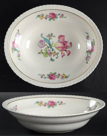 REV1 9" Oval Vegetable Bowl
