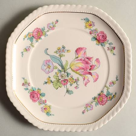 REV1 Square Salad Plate