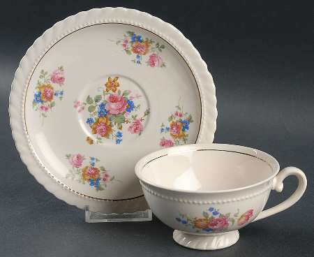 REV2 Footed Cup & Saucer Set