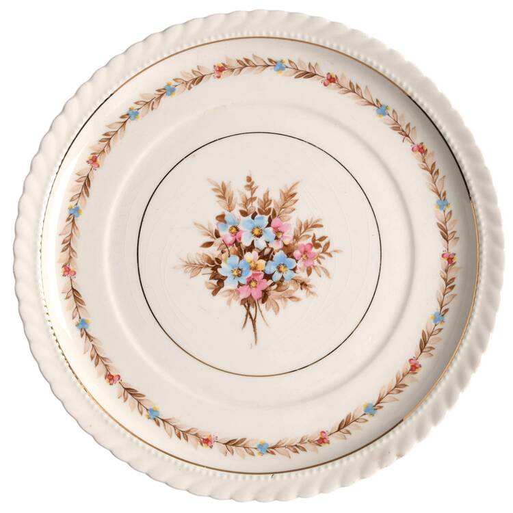 REV6 Salad Plate