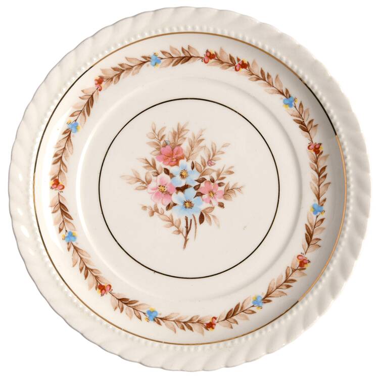 REV6 Bread & Butter Plate