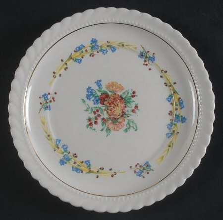 REV7 Bread & Butter Plate