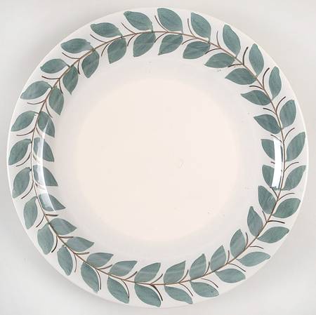 Ardennes Forest Green 12" Chop Plate (Round Platter)