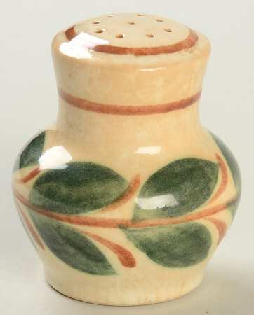 Ardennes Forest Green Salt Shaker