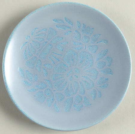 Blue Shadows Bread & Butter Plate