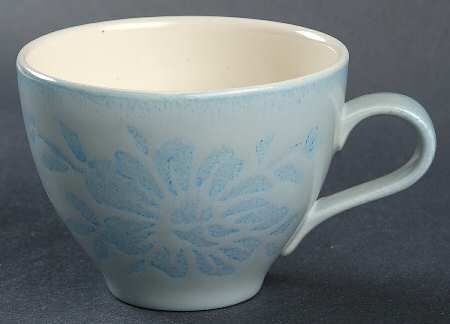 Blue Shadows Flat Cup