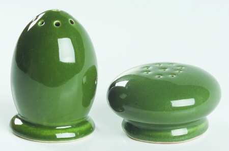 Blossom Time Green Salt & Pepper Set