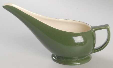 Blossom Time Green Creamer