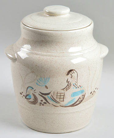 Bob White Cookie Jar & Lid