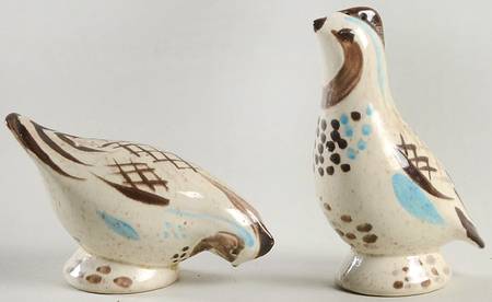 Bob White Salt & Pepper Set