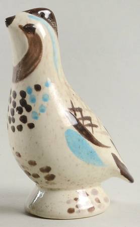 Bob White Salt Shaker
