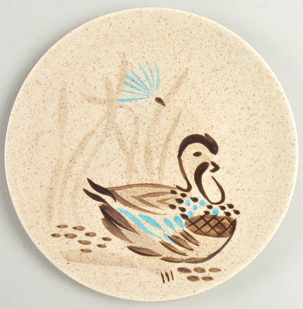 Bob White Salad Plate