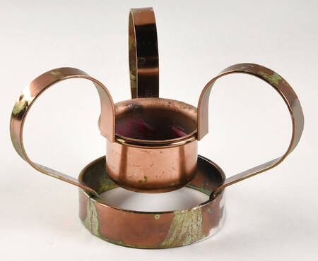 Bob White Metal Stand for Butter Sauce