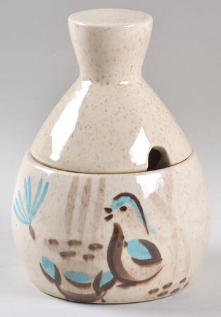 Bob White Sugar Bowl & Lid