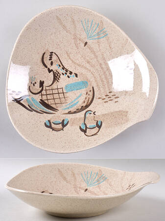 Bob White 9" Round Vegetable Bowl