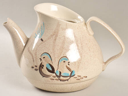 Bob White Teapot No Lid