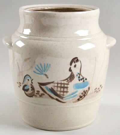 Bob White Cookie Jar No Lid