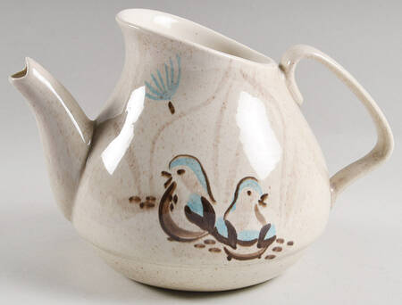 Bob White Teapot No Lid