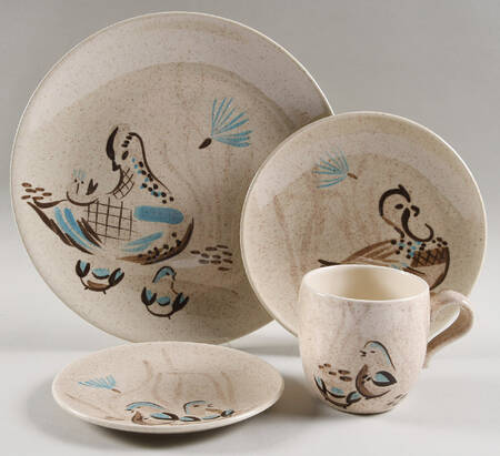 Bob White 4 Piece Place Setting