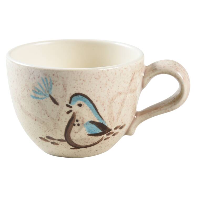 Bob White Flat Cup