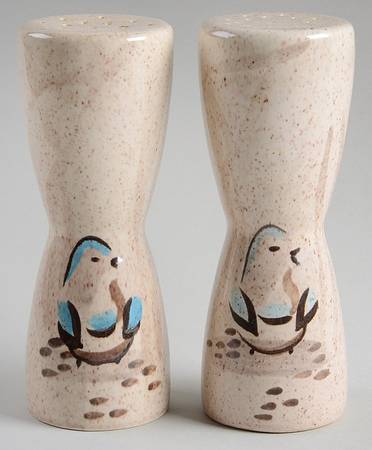 Bob White Oversized Salt & Pepper Set