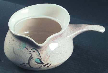 Bob White Gravy Boat No Lid