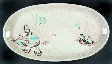 Bob White 19" Oval Serving Platter