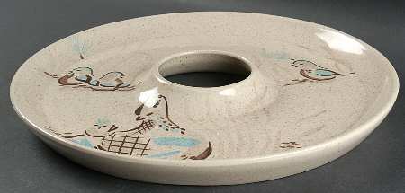 Bob White Lazy Susan, Tray Or Base