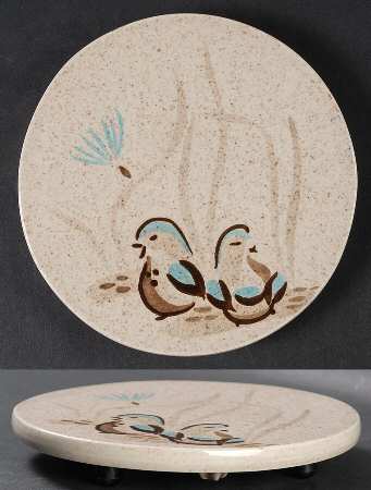 Bob White Trivet