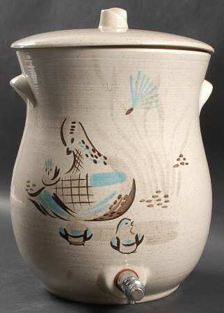Bob White Samovar & Lid