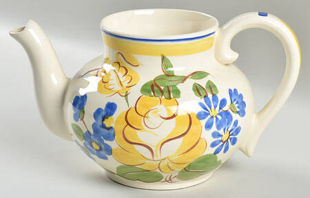 Brittany Teapot No Lid