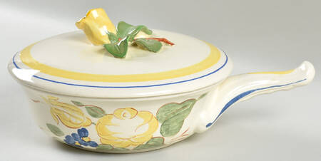Brittany 1 Qt Round Covered Casserole