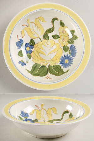 Brittany 9" Round Vegetable Bowl