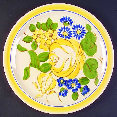 Brittany 14" Chop Plate (Round Platter)