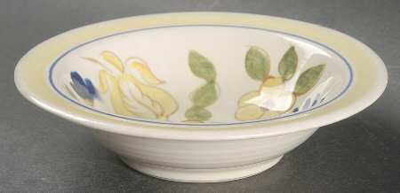 Brittany Rim Fruit/Dessert (Sauce) Bowl