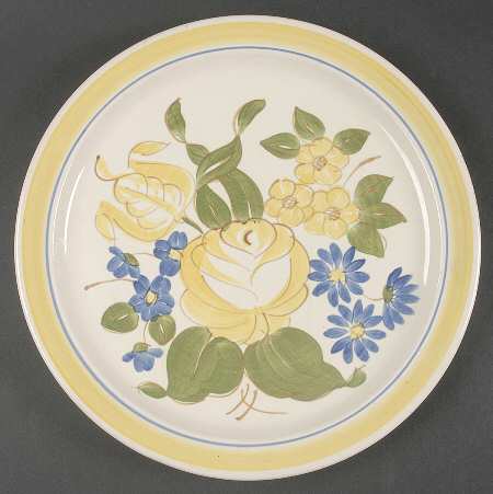 Brittany 12" Chop Plate (Round Platter)