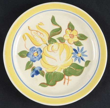 Brittany Salad Plate