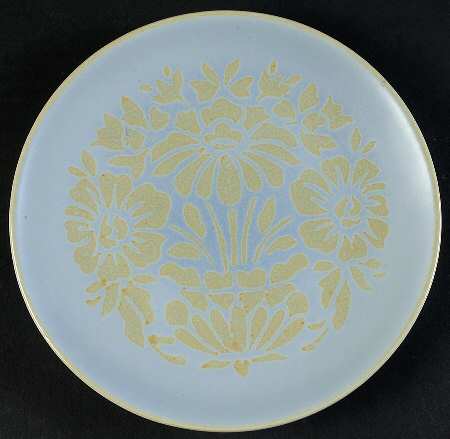 Brocade Salad Plate