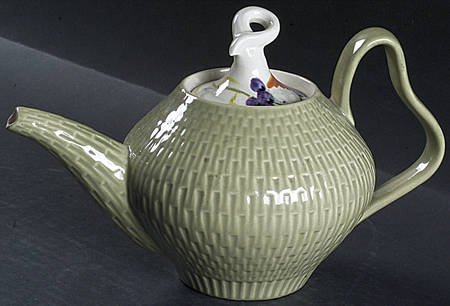 Capistrano Teapot & Lid