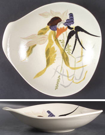 Capistrano 9" Round Vegetable Bowl